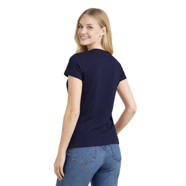 T-shirt damski granatowy 170g/m2 roz. L